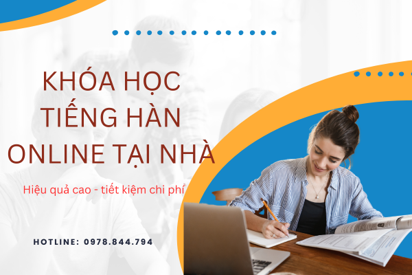 Khóa học tiếng hàn online tại nhà hiệu quả, tiết kiệm chi phí