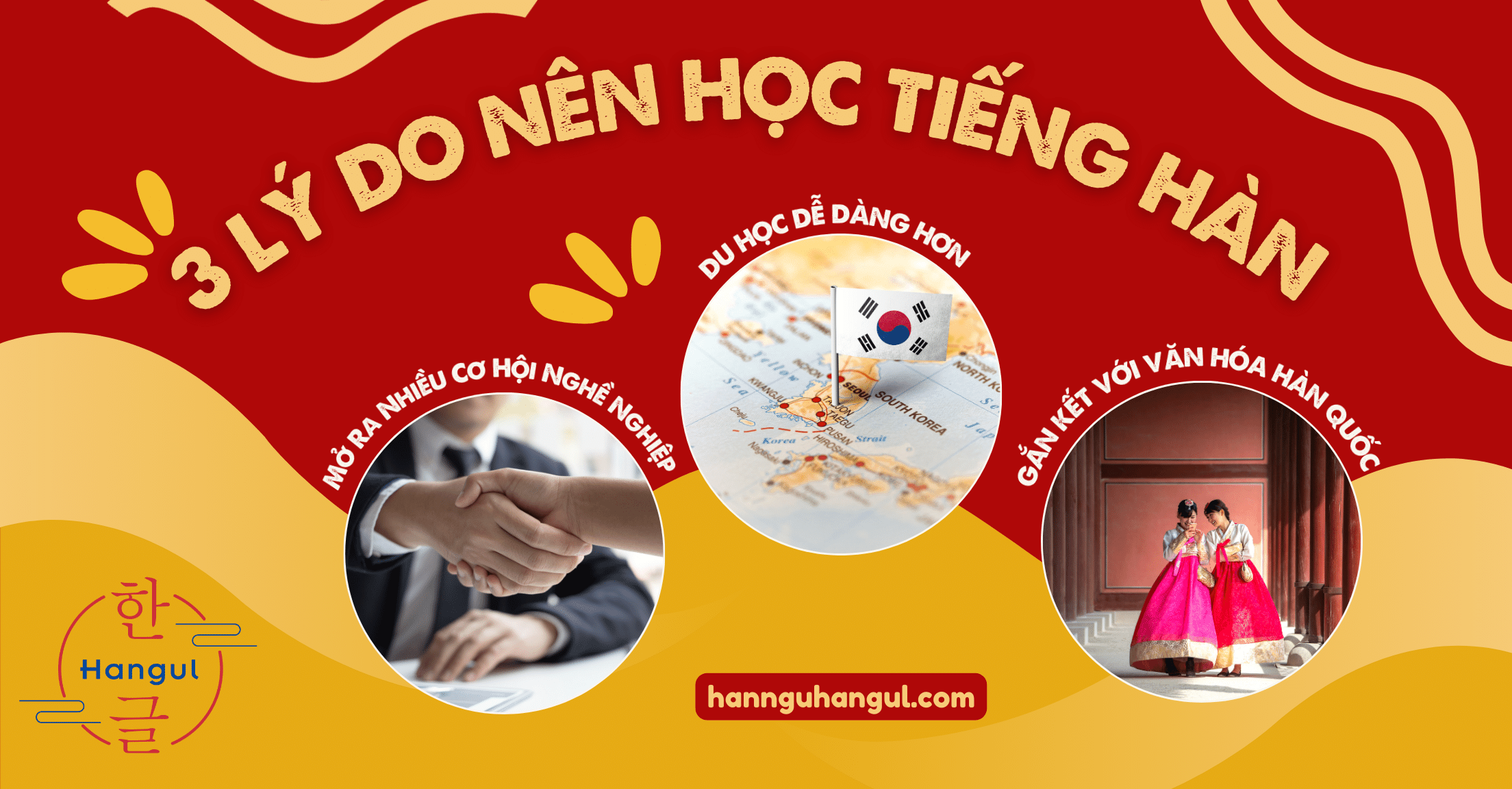 Lý do học tiếng hàn