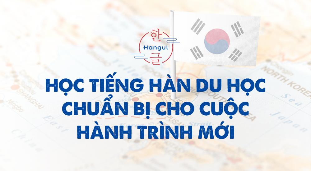 học tiếng hàn du học