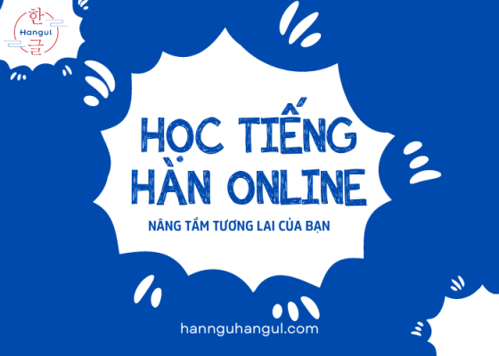 học tiếng hàn online