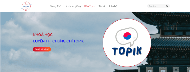 Khoá học TOPIK