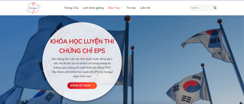 Khoá học chứng chỉ EPS