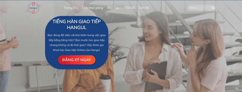 Khoá học tiếng Hàn giao tiếp