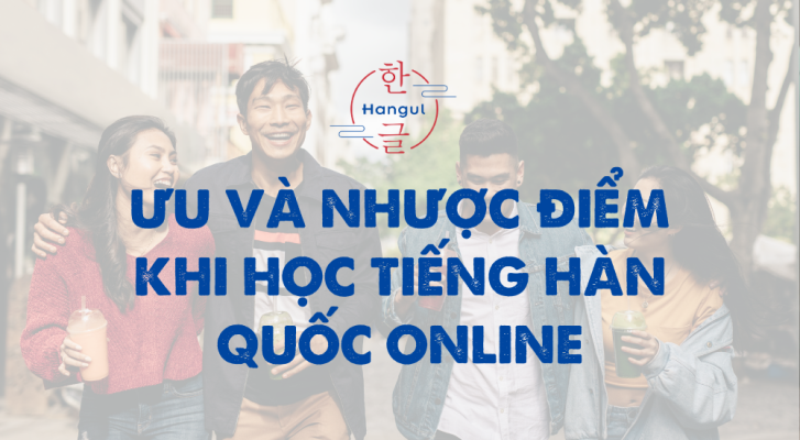 học tiếng Hàn Quốc online