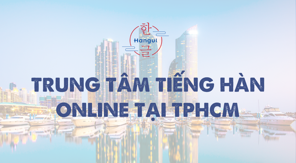 trung tâm tiếng hàn