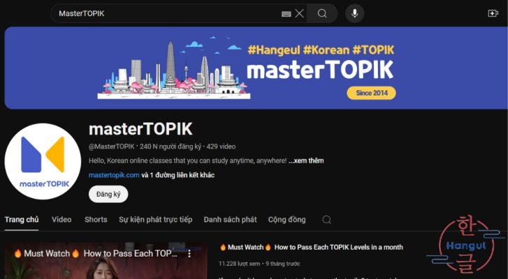 MasterTOPIK