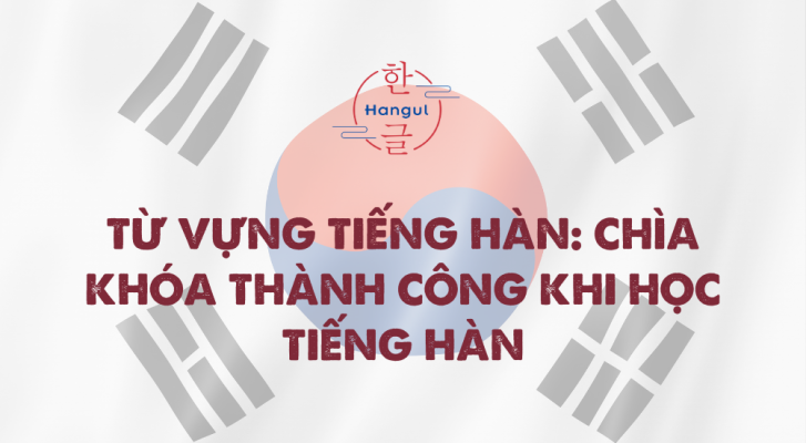 Từ Vựng Tiếng Hàn