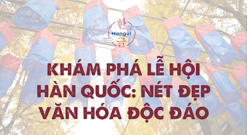 lễ hội hàn quốc