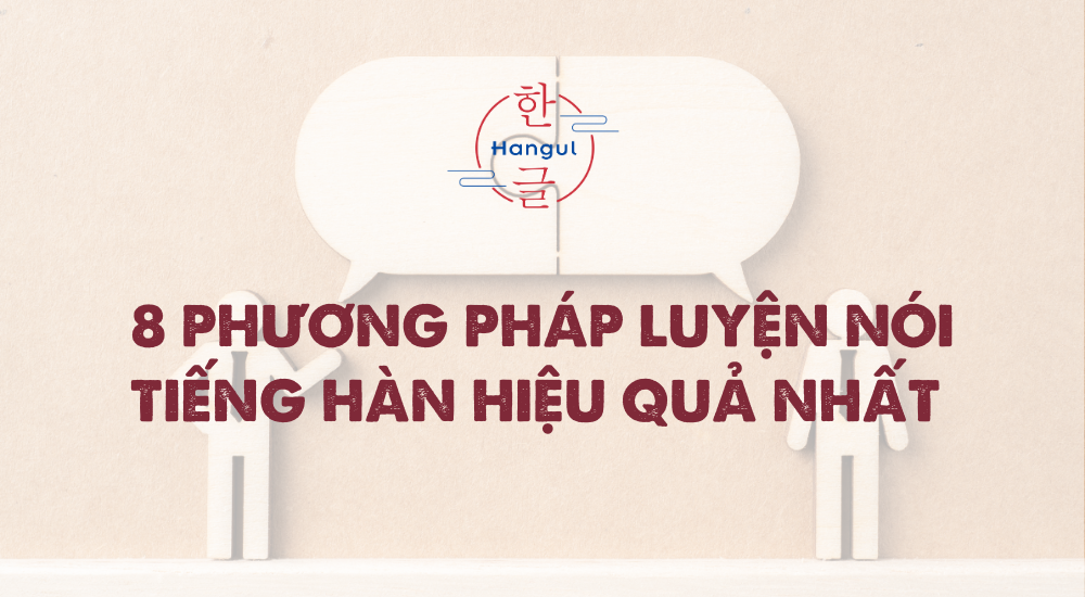 luyện nói tiếng hàn