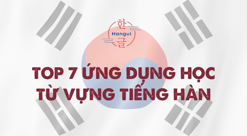 ứng dụng học từ vựng tiếng hàn